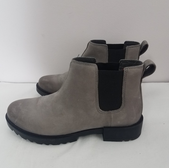 Sorel emelie II chelsea bootie grey 6.5 NWT - Picture 4 of 9